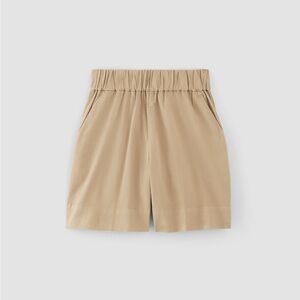 Everlane Easy Shorts in Khaki